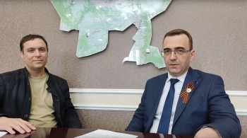 Прямой эфир главы Ханты-Мансийского района Кирилла Минулина