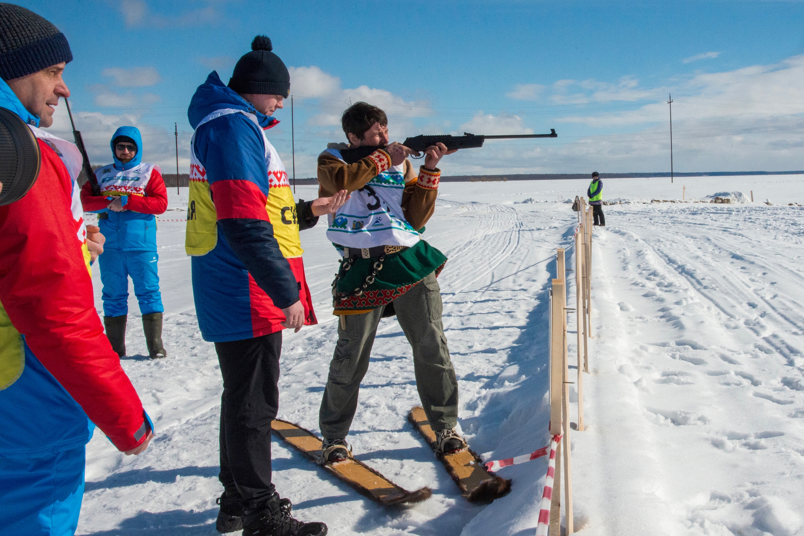 На старт, охотники!