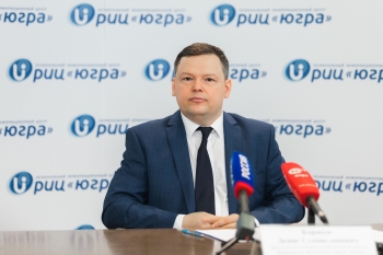 Председатель избирательной комиссии Югры Денис Корнеев рассказывает о предварительных итогах выборов