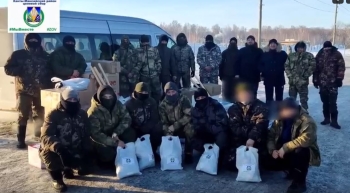В рамках целевого сбора #МыВместе делегация Ханты-Мансийского района с 16 по 18 декабря посетила центры военной подготовки