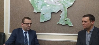 Сегодня глава Ханты-Мансийского района Кирилл Минулин провел прямой эфир «Итоги года, обратная связь».